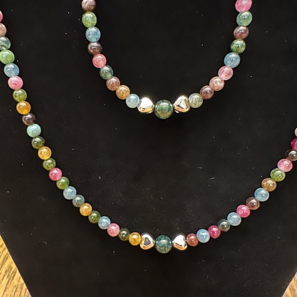 Matching necklace and bracelet - Picture 2 of 3